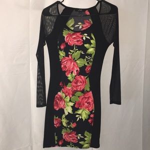 Spandex maxi dress